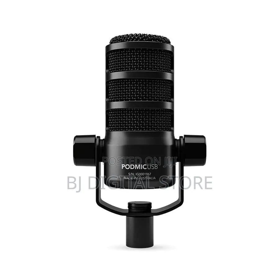 RODE Podmic USB and XLR Dynamic Broadcast Microphone