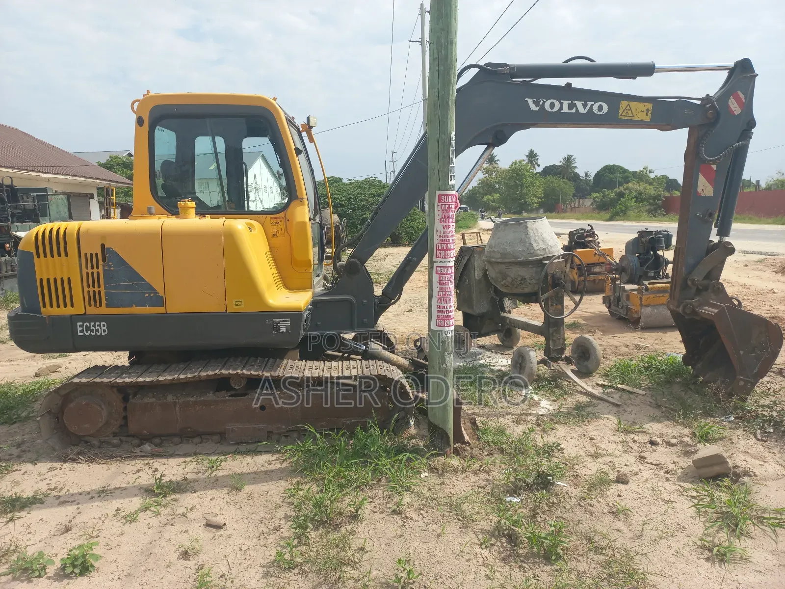 Clearance Sale!! Volvo Excavator