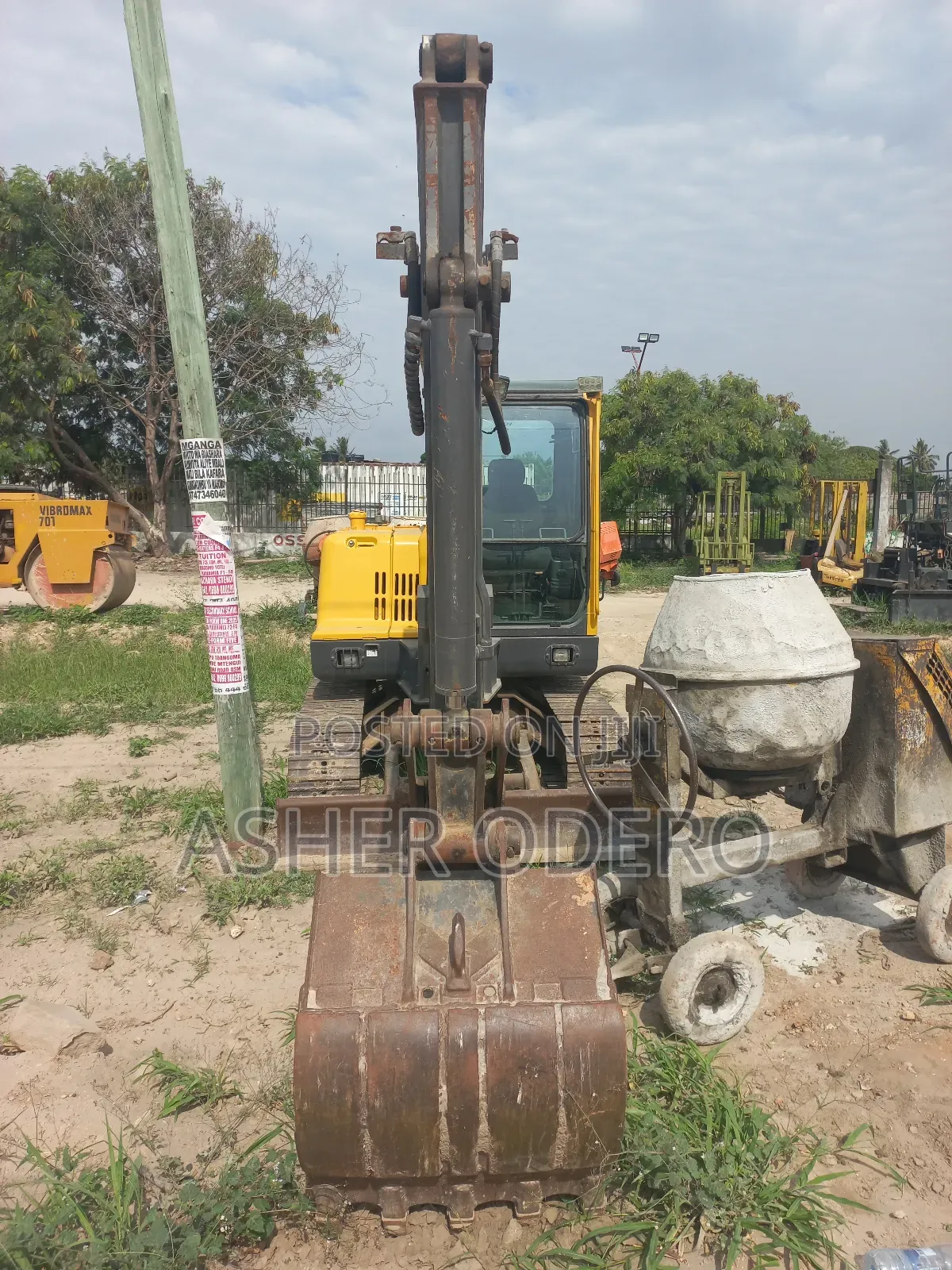 Clearance Sale!! Volvo Excavator