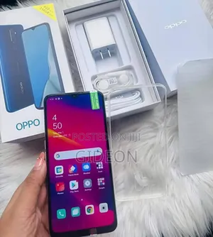 New Oppo A9 128 GB White