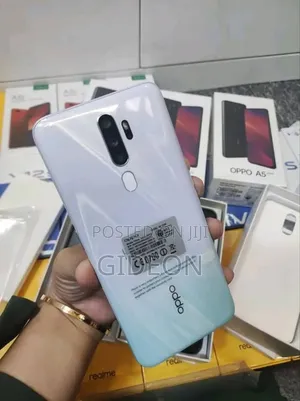 New Oppo A9 128 GB White