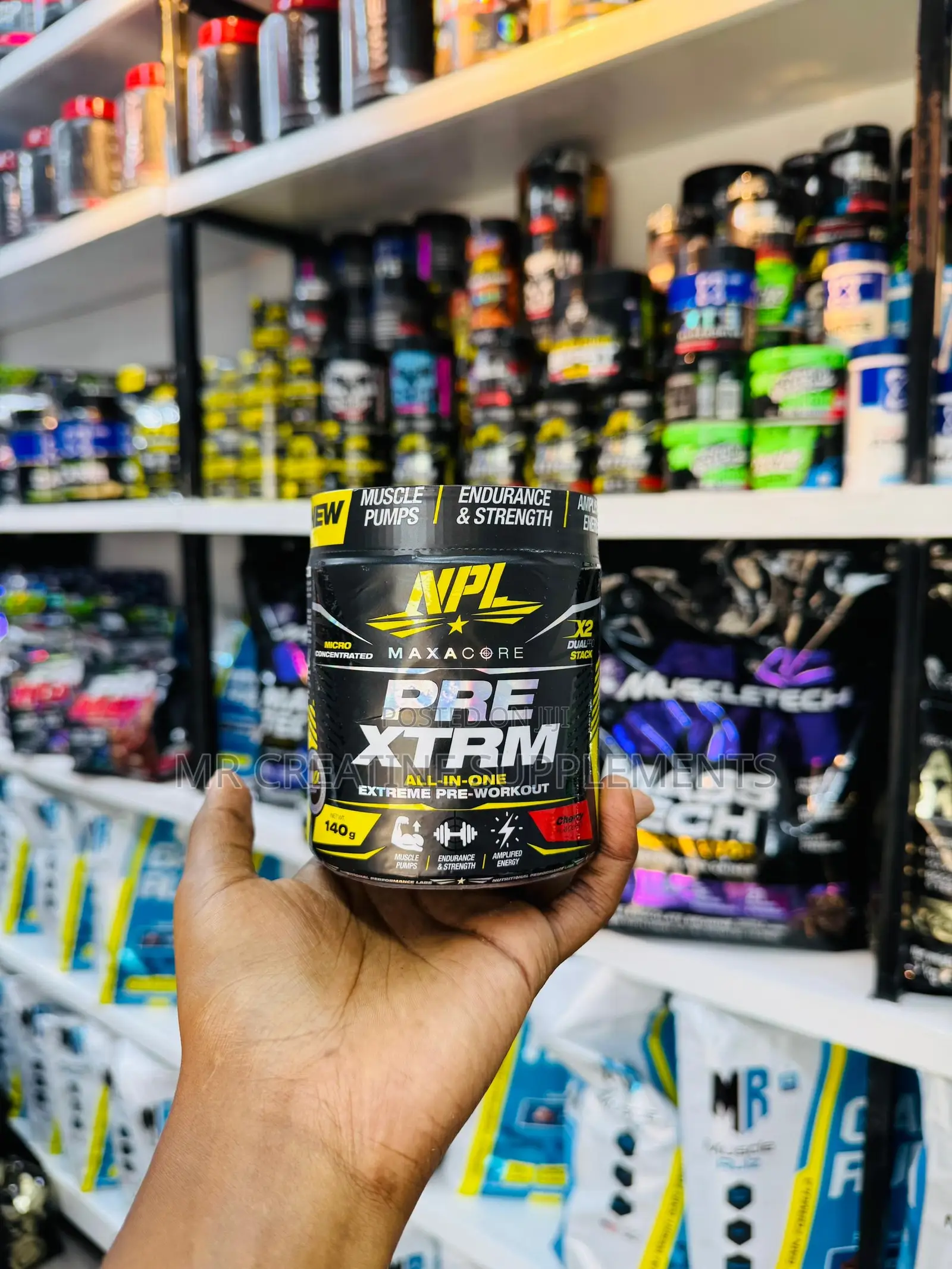 NPL Pre XTRM Supplement