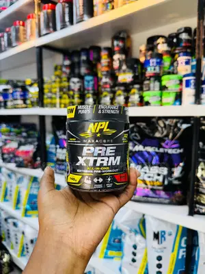 NPL Pre XTRM Supplement