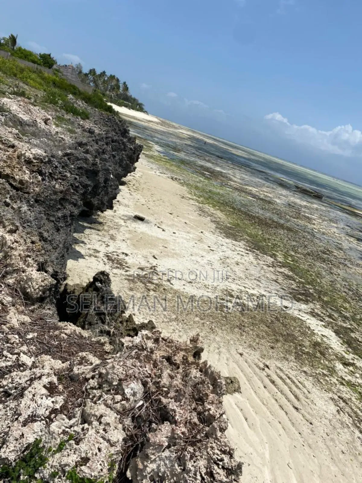 Amazing Beach Cliff Plot for Sale.