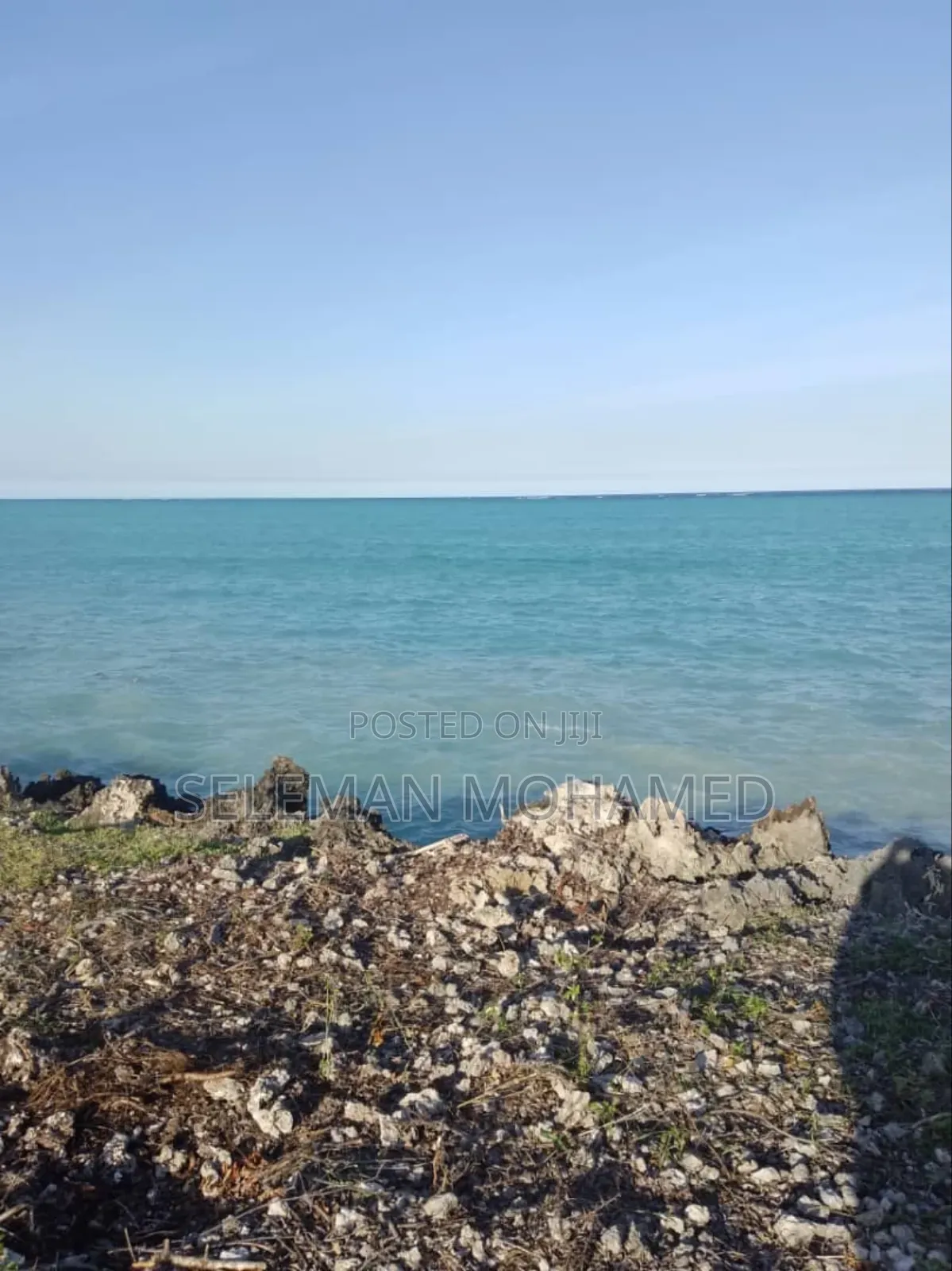 Amazing Beach Cliff Plot for Sale.