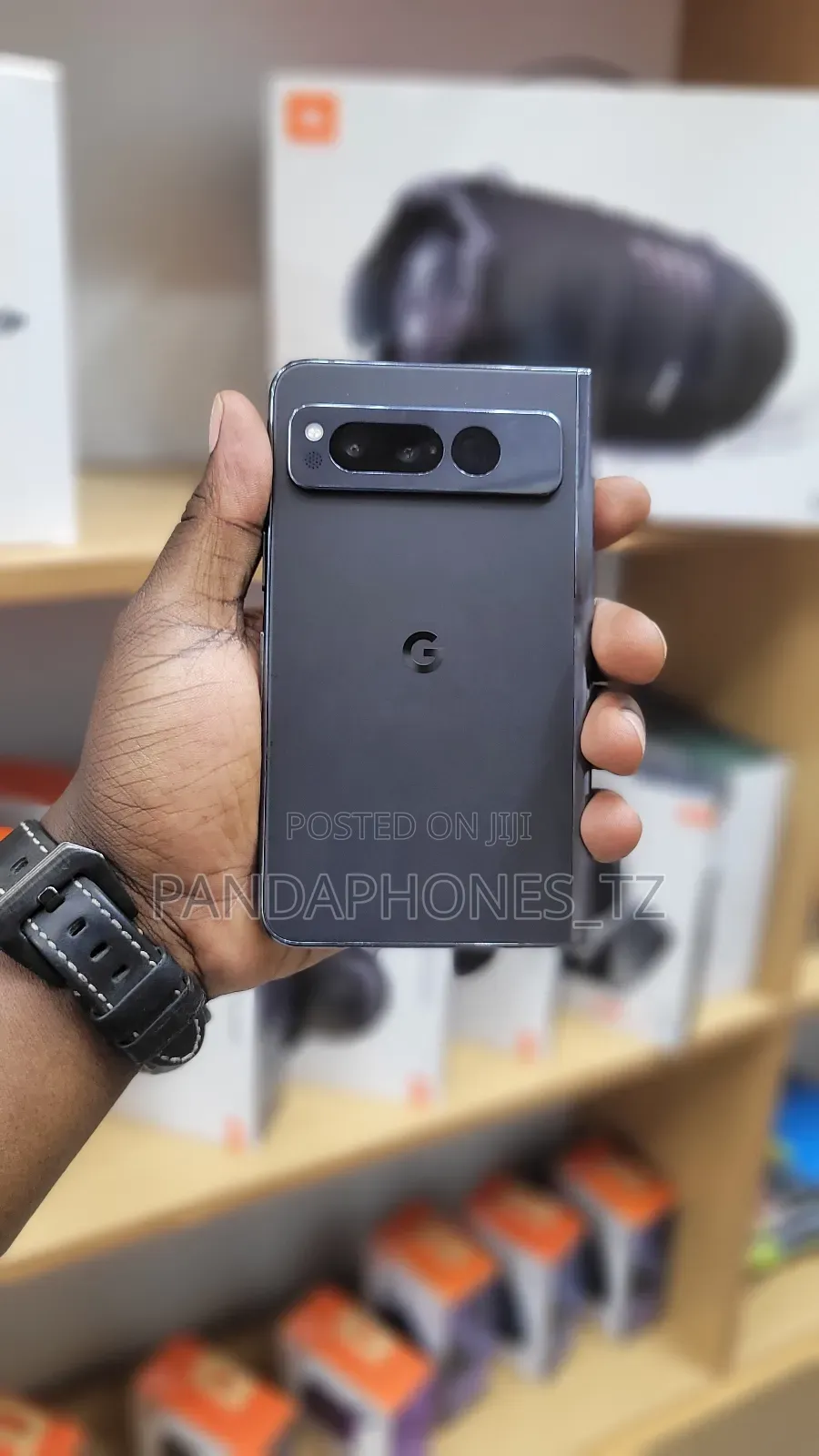 Google Pixel Fold 256 GB Black