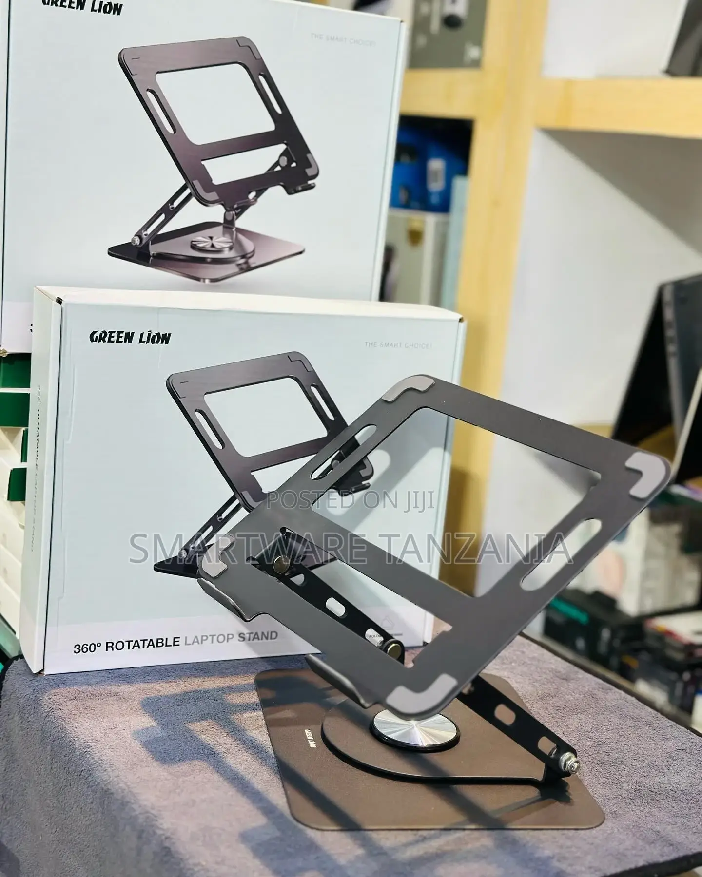 Portable Laptop Stand | Ventilated Board For Laptop Cooling