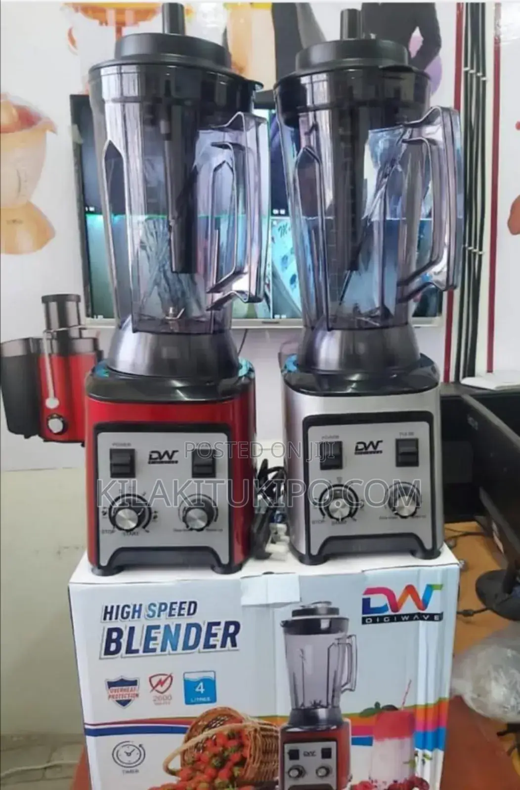 High Speed Blender Digwave 4L