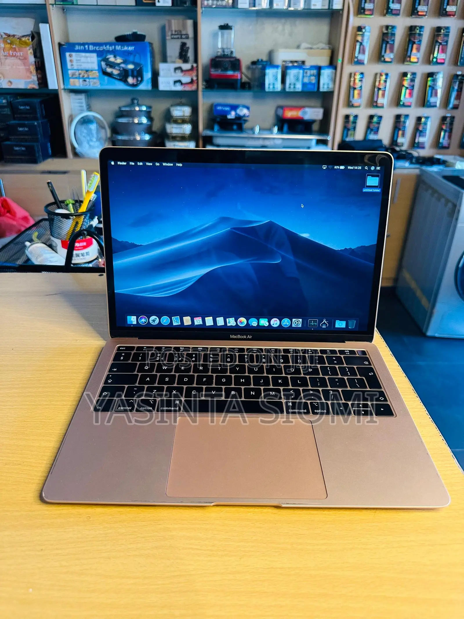 Laptop Apple MacBook Air 2018 8GB Intel Core I5 SSD 256GB