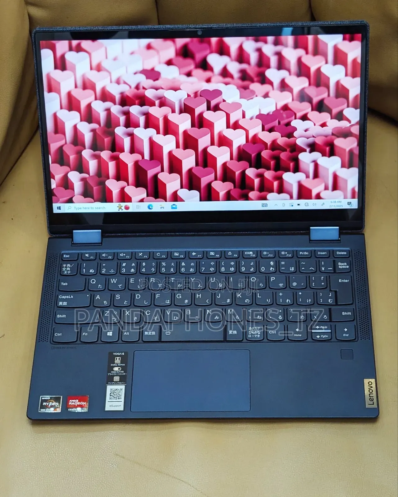Laptop Lenovo ThinkPad Yoga 8GB AMD Ryzen 5 SSD 256GB