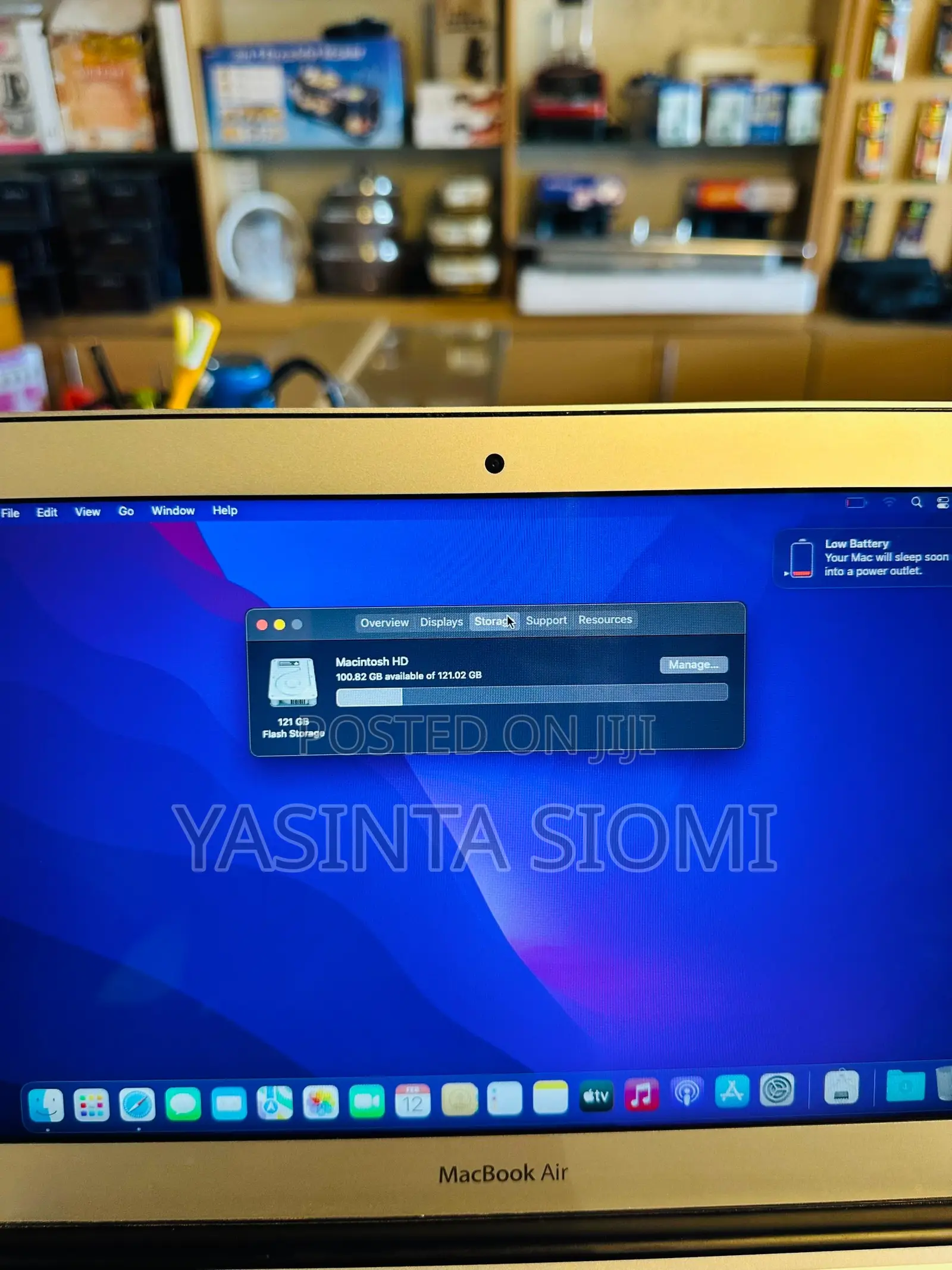 Laptop Apple MacBook Air 2014 4GB Intel Core I3 SSD 128GB
