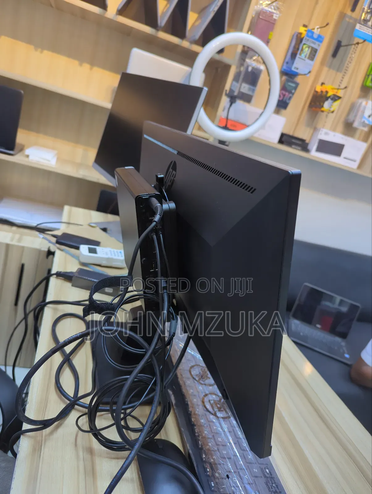 New Desktop Computer HP ProDesk 600 G5 8GB Intel Core I5 SSD 256GB