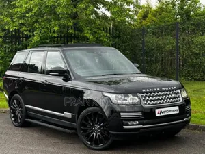 Land Rover Range Rover Vogue 2016 Black