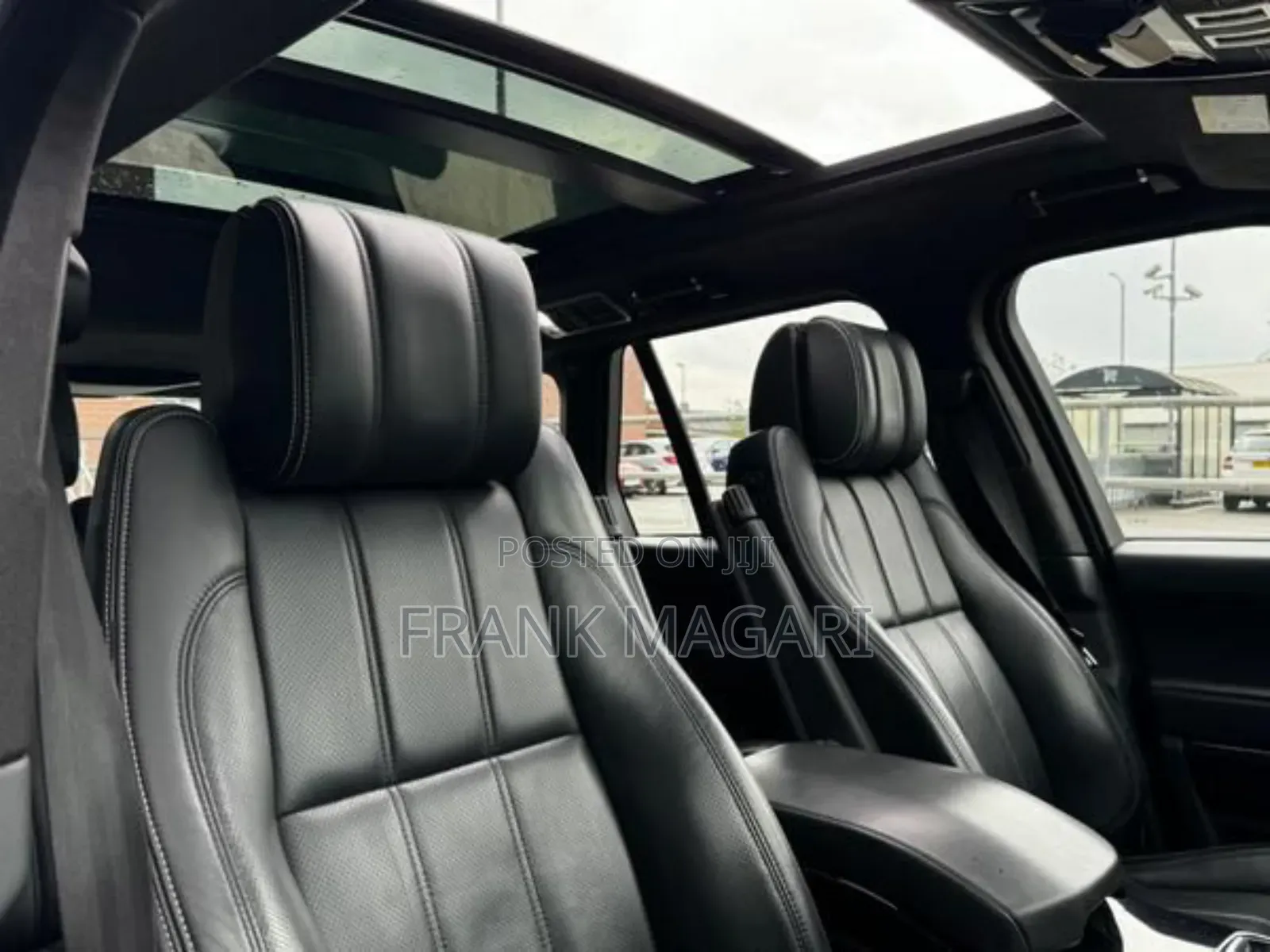 Land Rover Range Rover Vogue 2016 Black