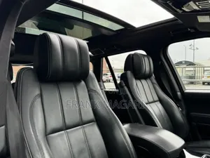 Land Rover Range Rover Vogue 2016 Black