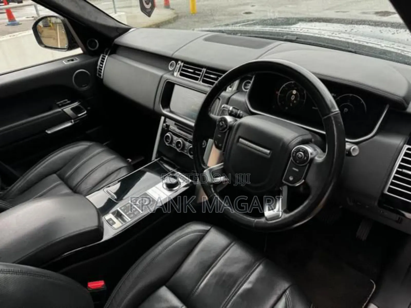 Land Rover Range Rover Vogue 2016 Black