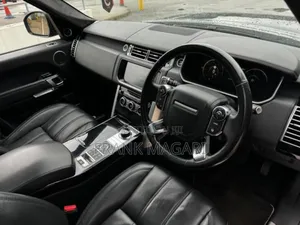 Land Rover Range Rover Vogue 2016 Black
