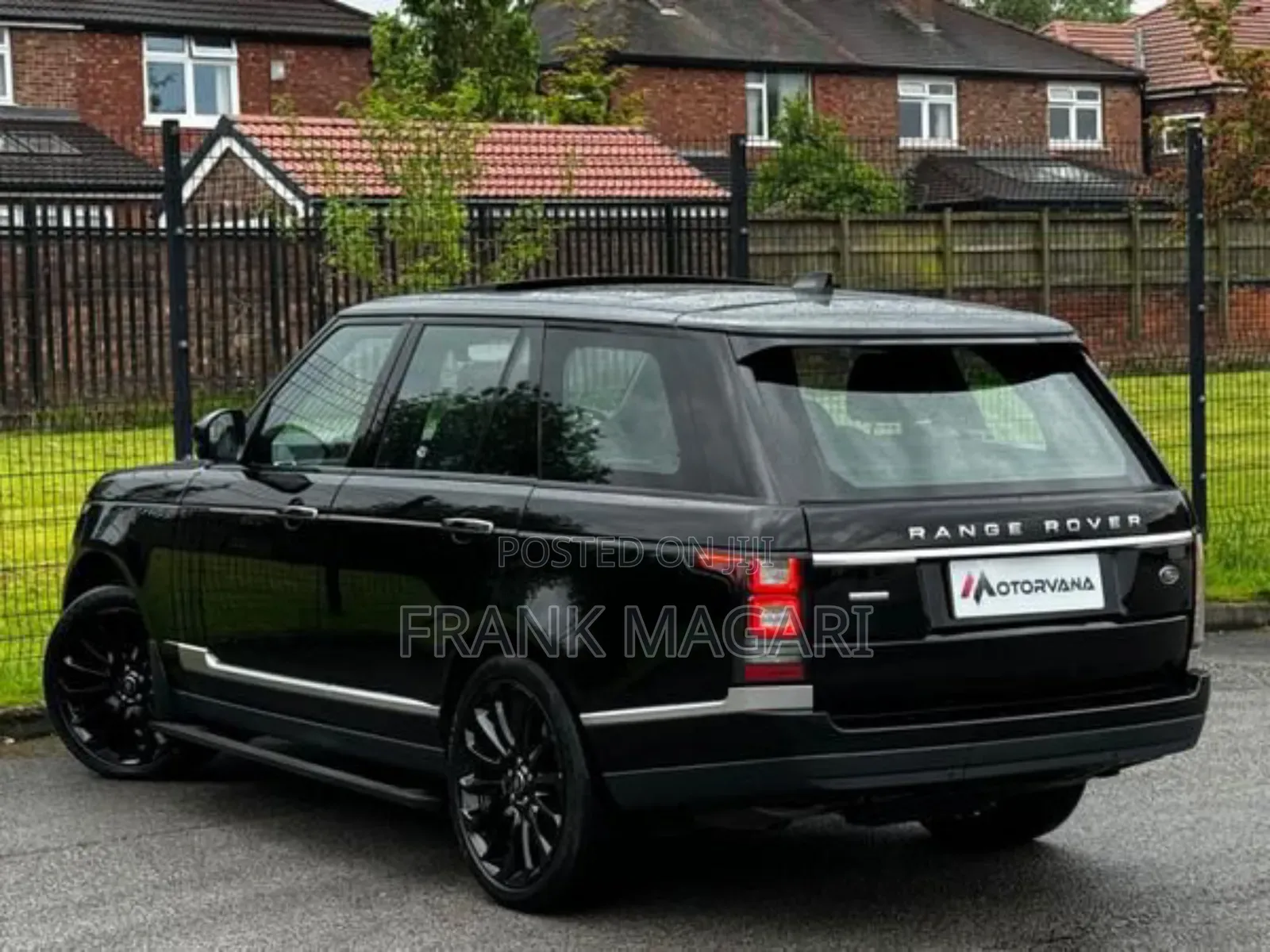 Land Rover Range Rover Vogue 2016 Black