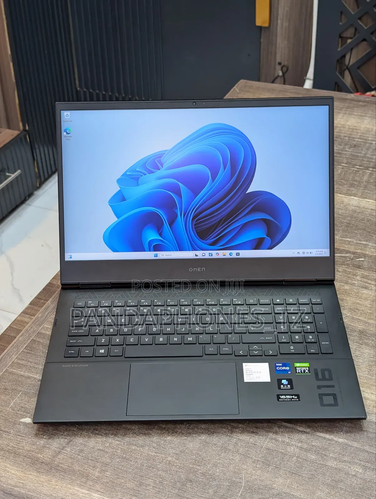 Laptop HP Omen 15 16GB Intel Core I7 SSD 512GB
