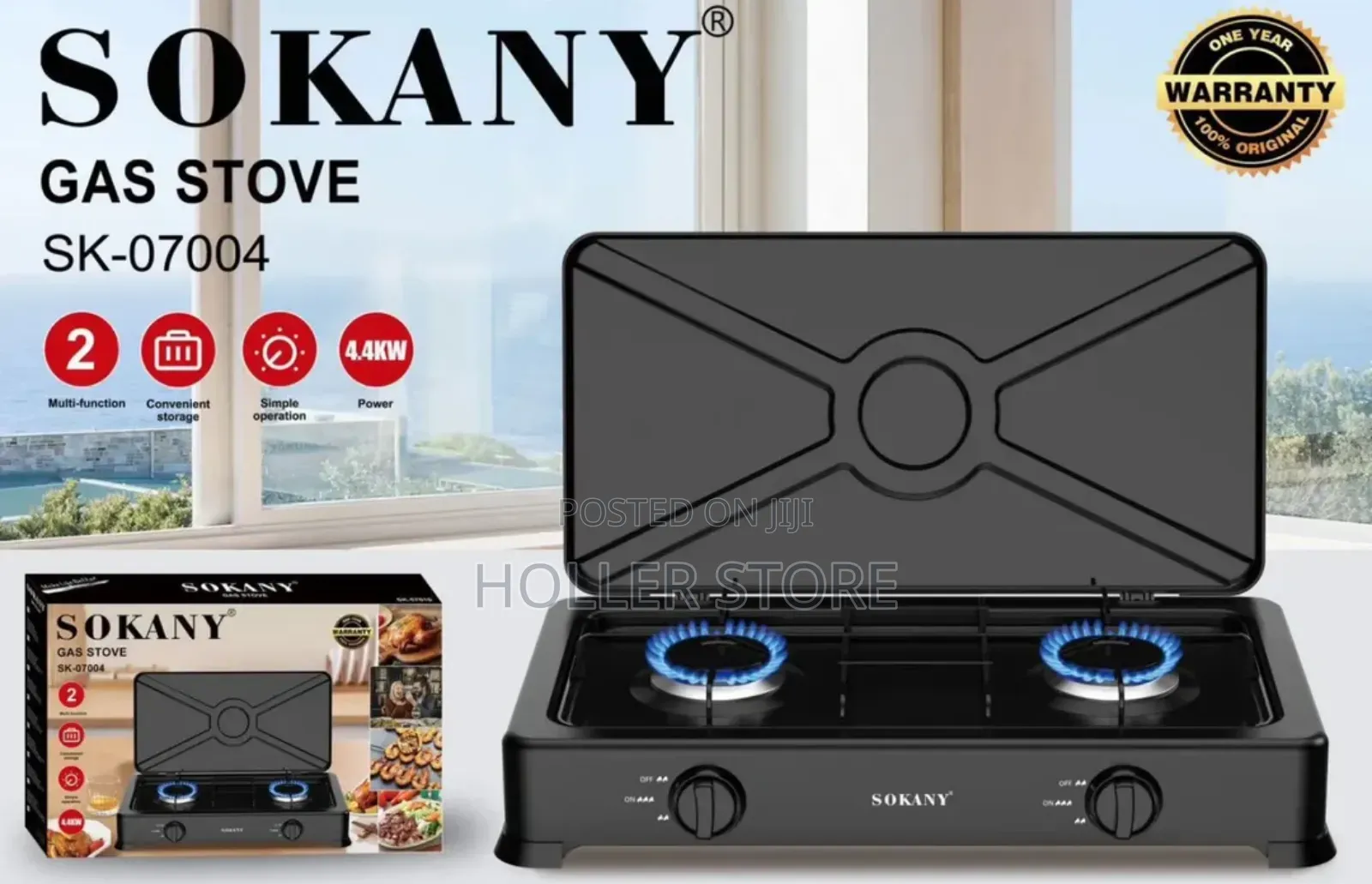 SOKANY Gas Stove