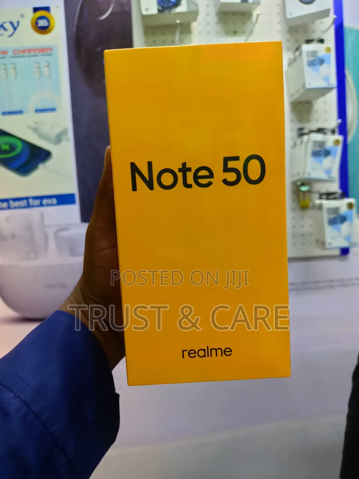 New Realme Note 50 64 GB Black