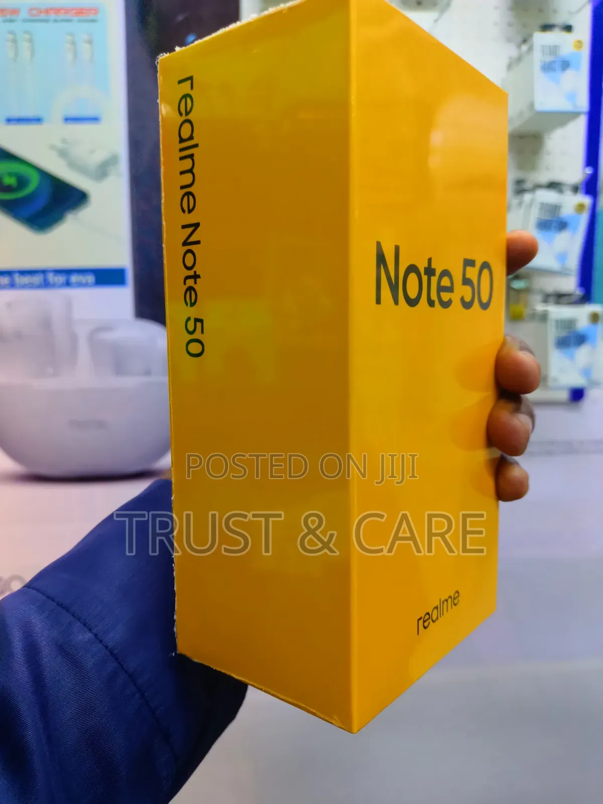 New Realme Note 50 64 GB Black