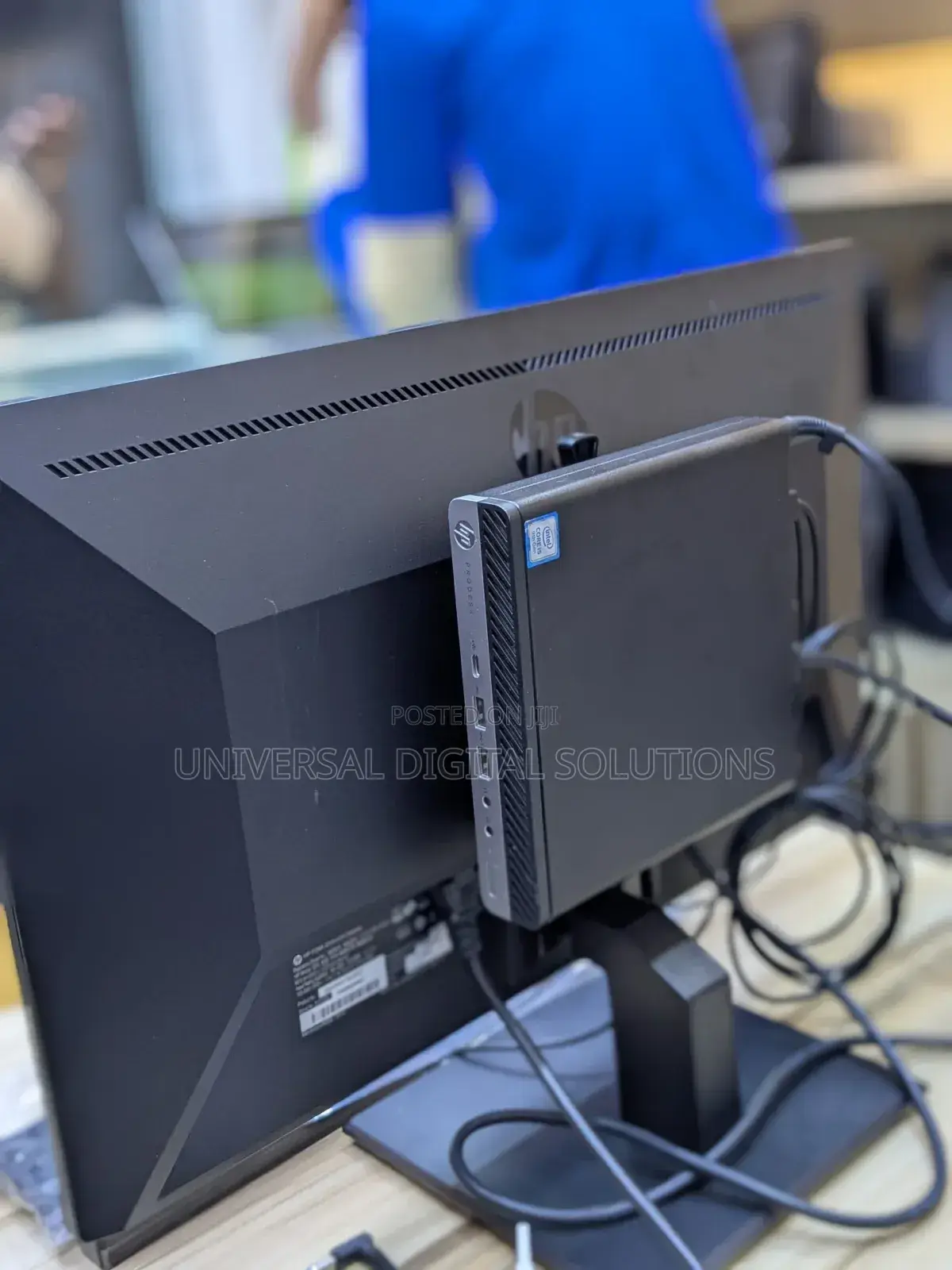 New Desktop Computer HP ProDesk 600 G5 8GB Intel Core i5 SSD 256GB