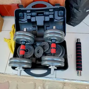 30kg Dumbbells Set Adjustable Weight Size