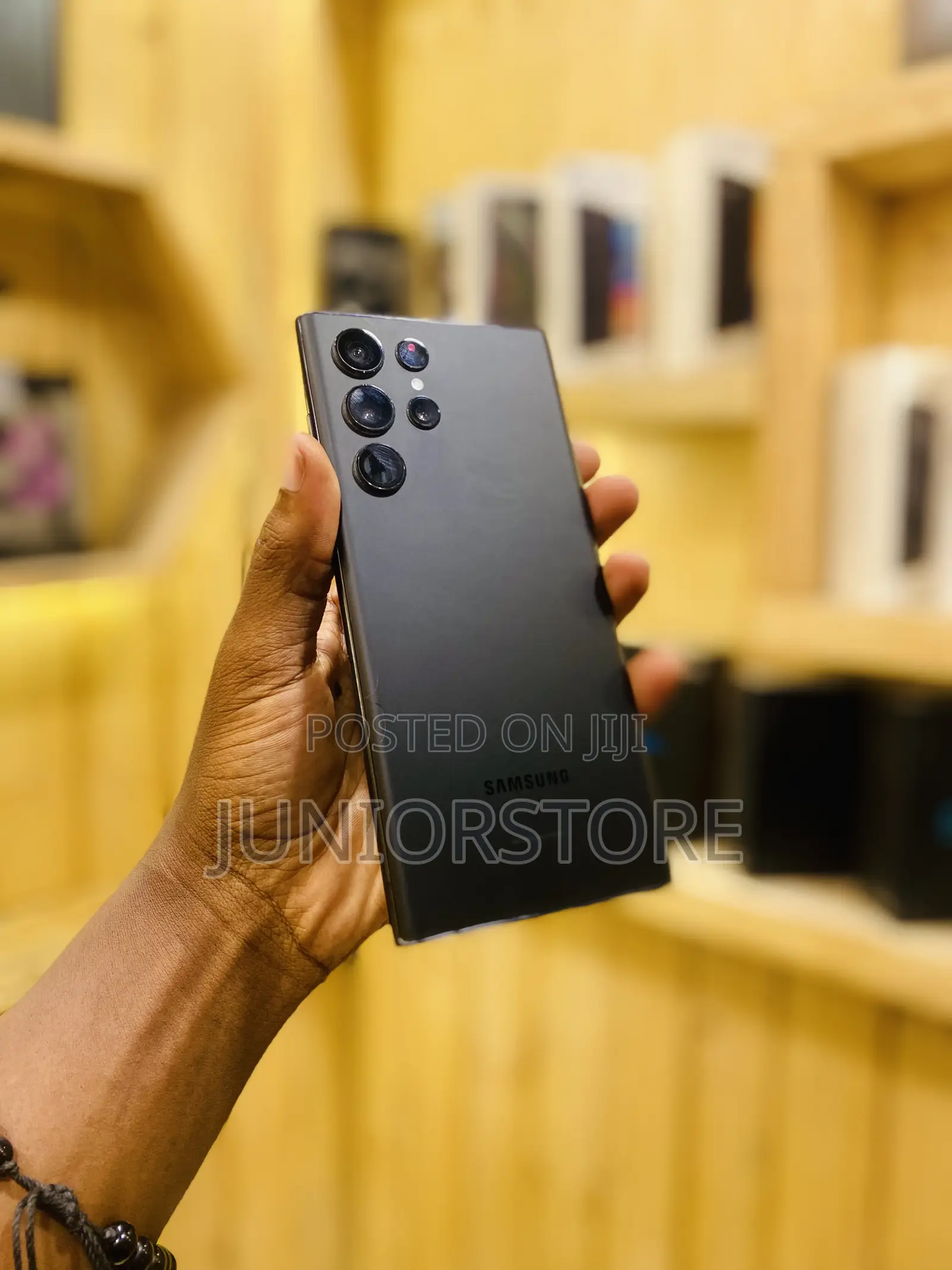 Samsung Galaxy S22 Ultra 128 GB Black