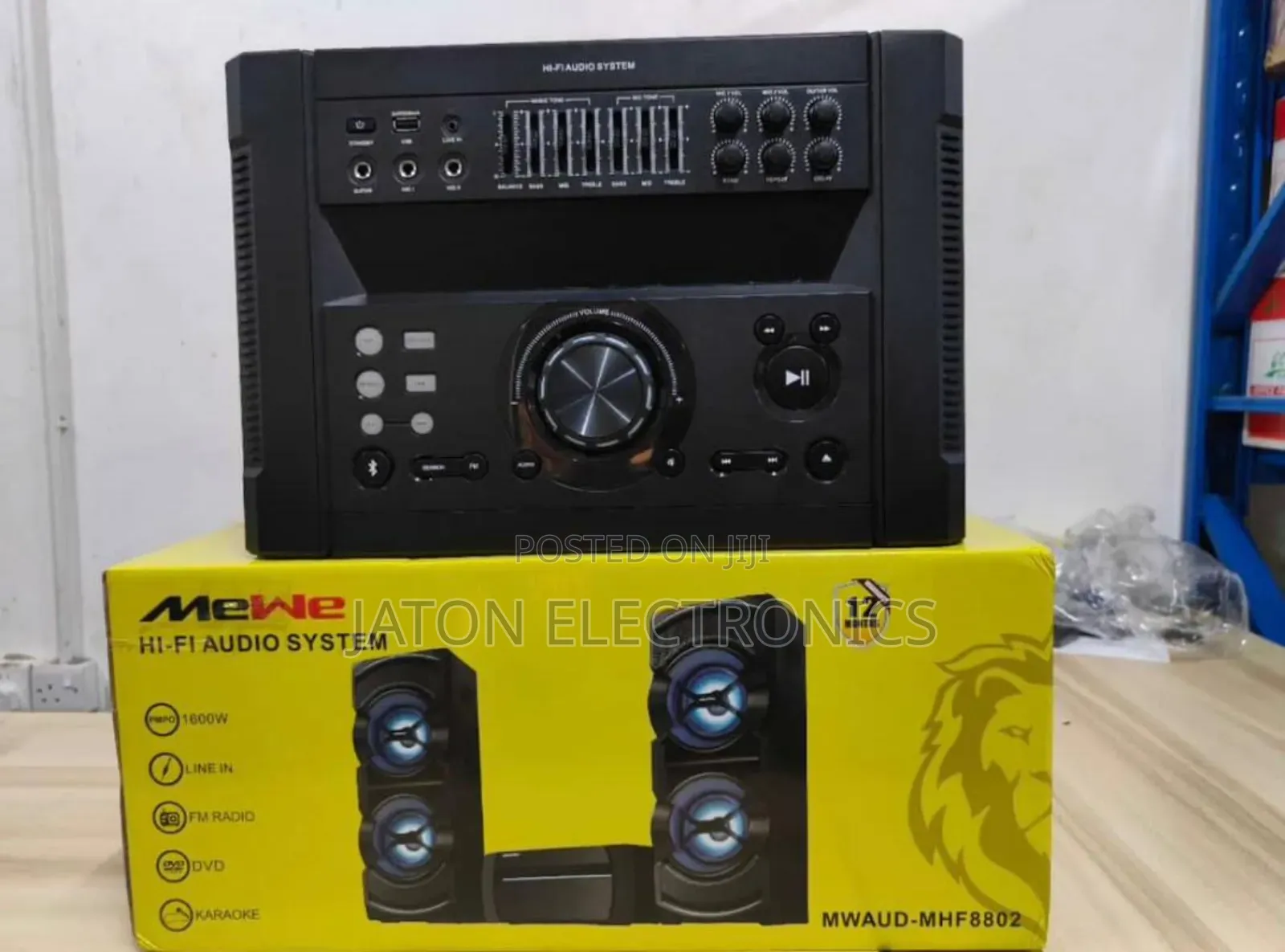 Mewe Sound Systeam 1600w