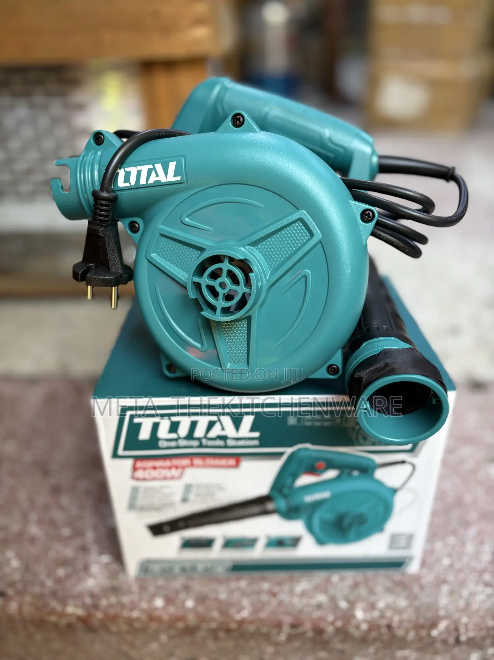 Total Aspirator Blower 400W