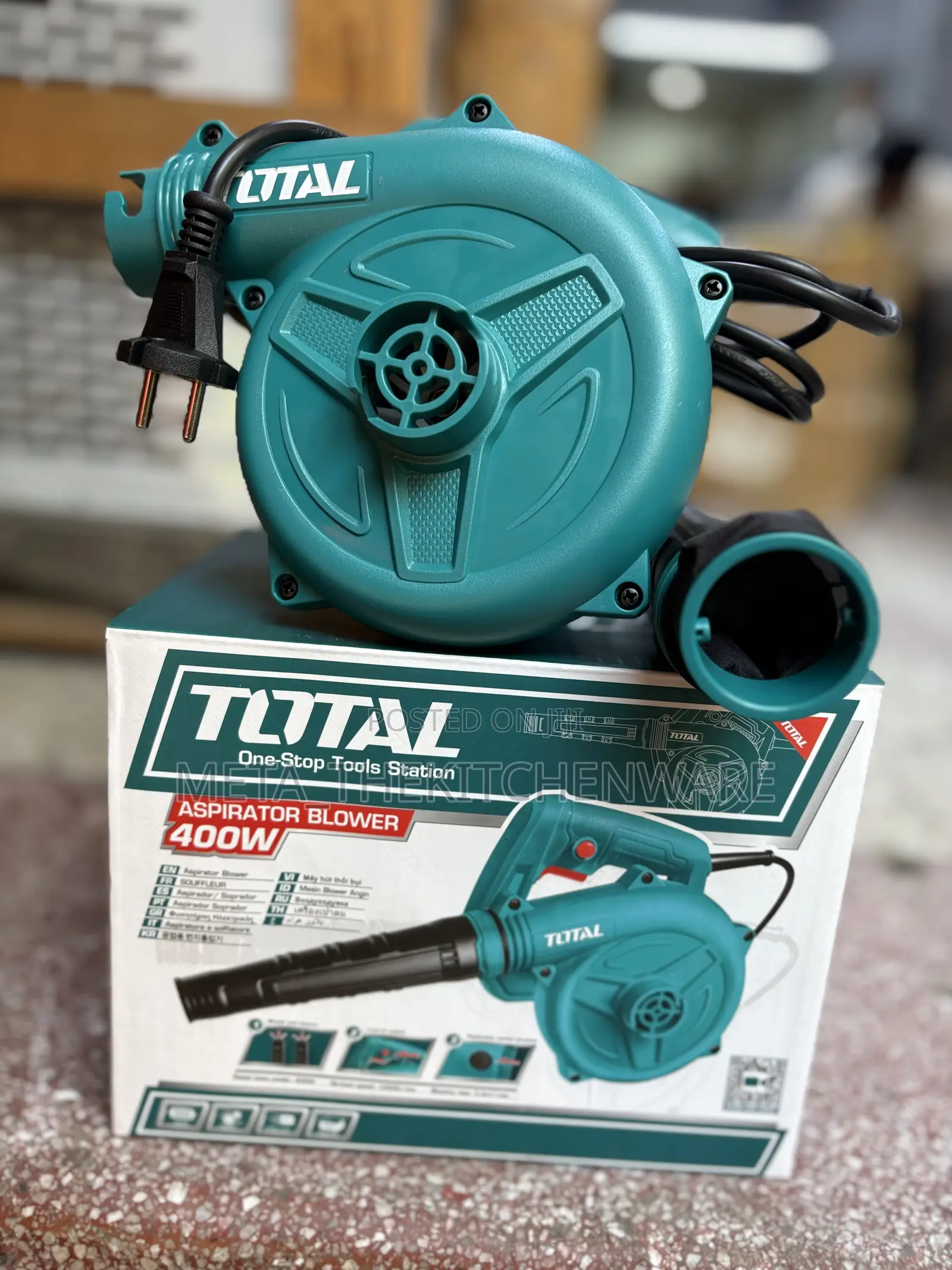 Total Aspirator Blower 400W