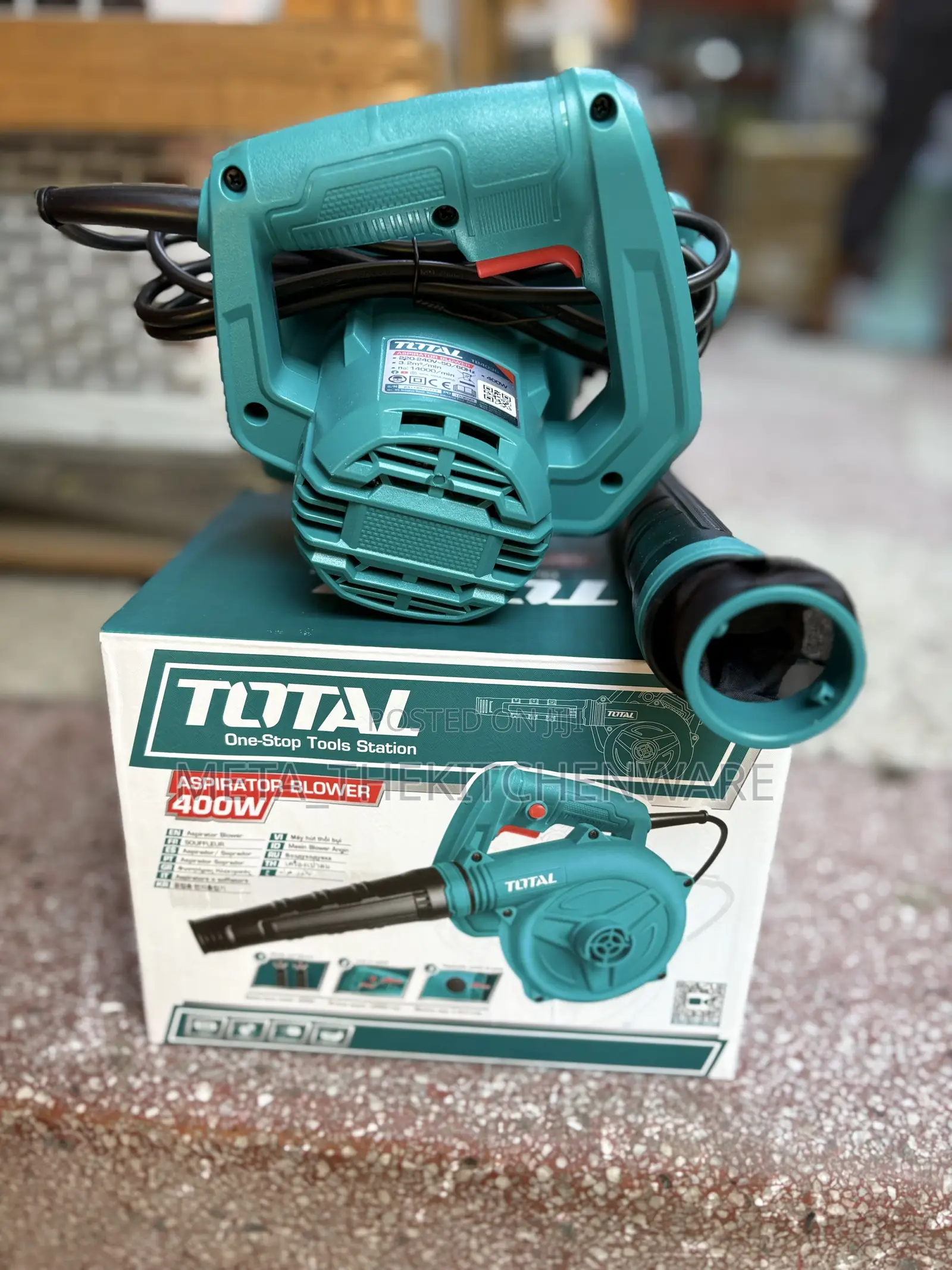 Total Aspirator Blower 400W