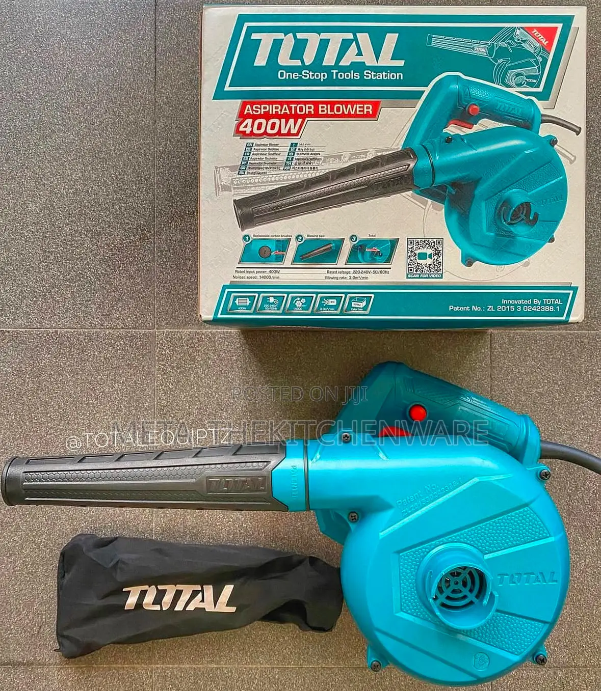 Total Aspirator Blower 400W