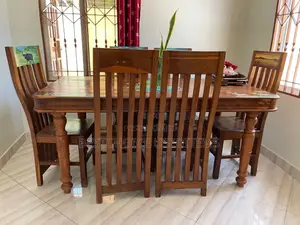 Dinning Table// Viti Sita // Mbao // Mninga // Bei: