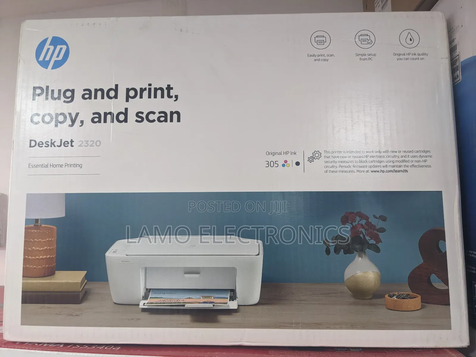 Hp Deskjet 2320 Printer, All in One