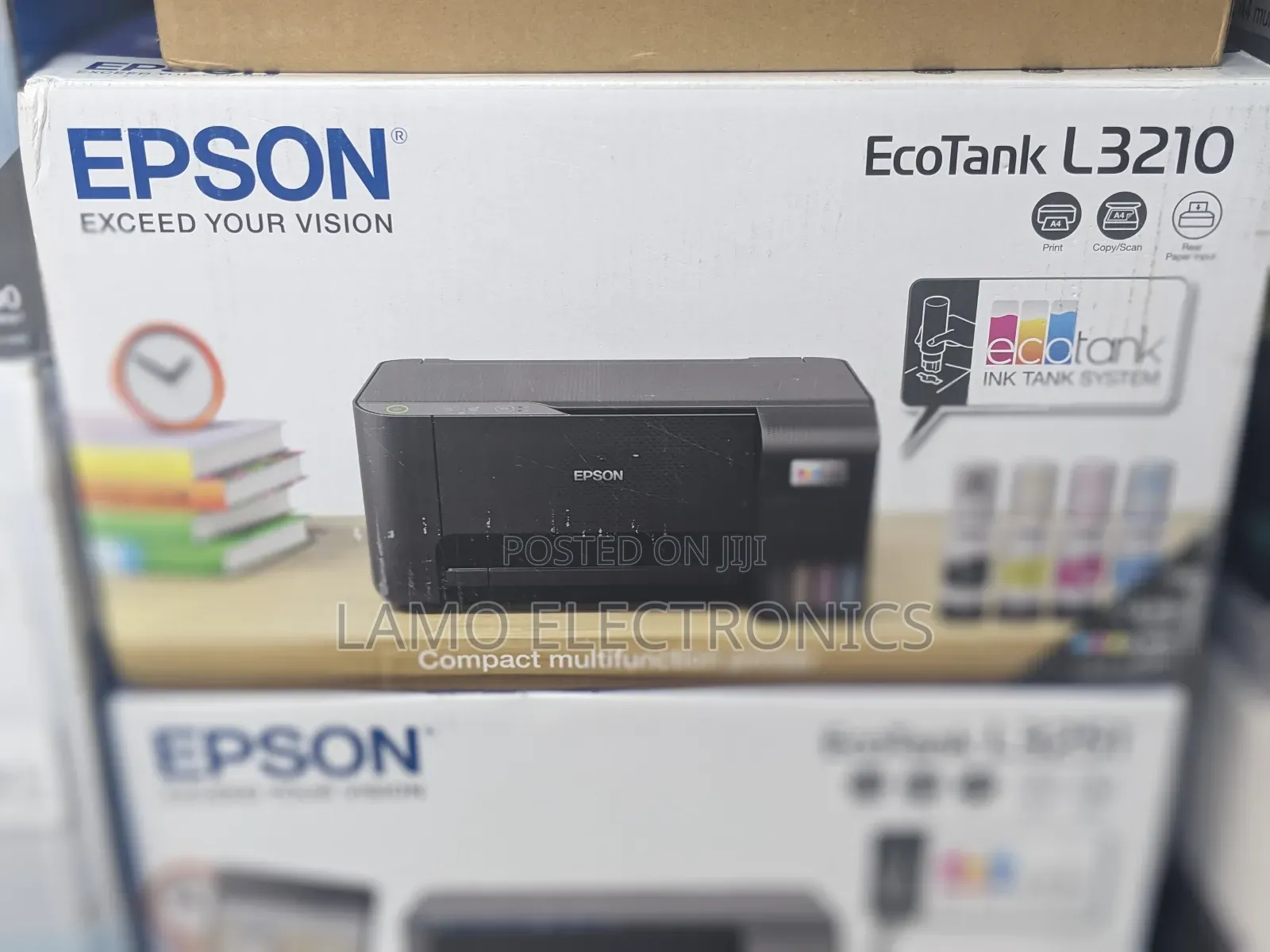 Epson Ecotank L3210 Printer