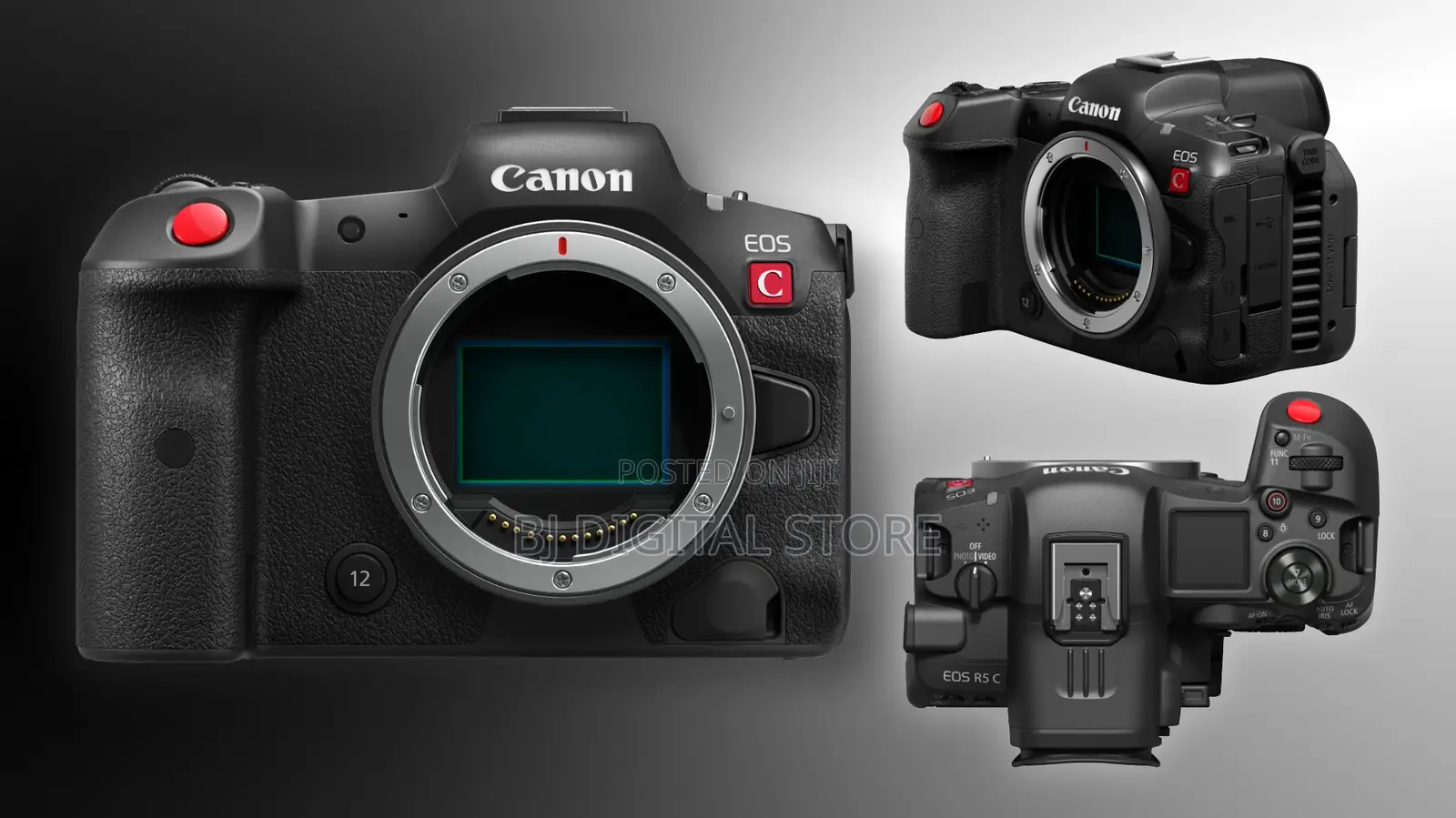 Canon EOS R5 C Mirrorless Cinema Camera