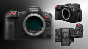 Canon EOS R5 C Mirrorless Cinema Camera