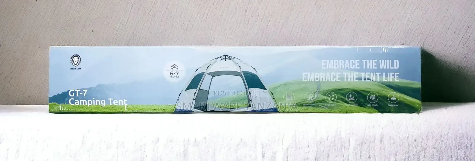 6-7 Men, Dome Gazebo Windproof Camping Tent Waterproof Tent