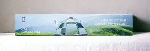 6-7 Men, Dome Gazebo Windproof Camping Tent Waterproof Tent