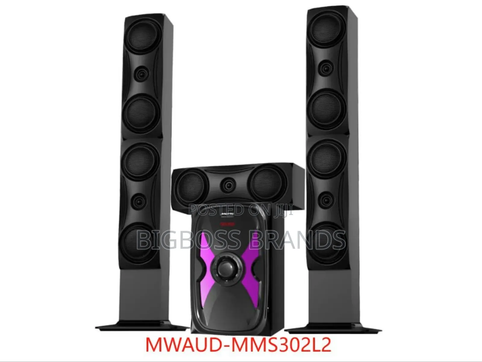 Mewe Subwoofer MMS 302L2