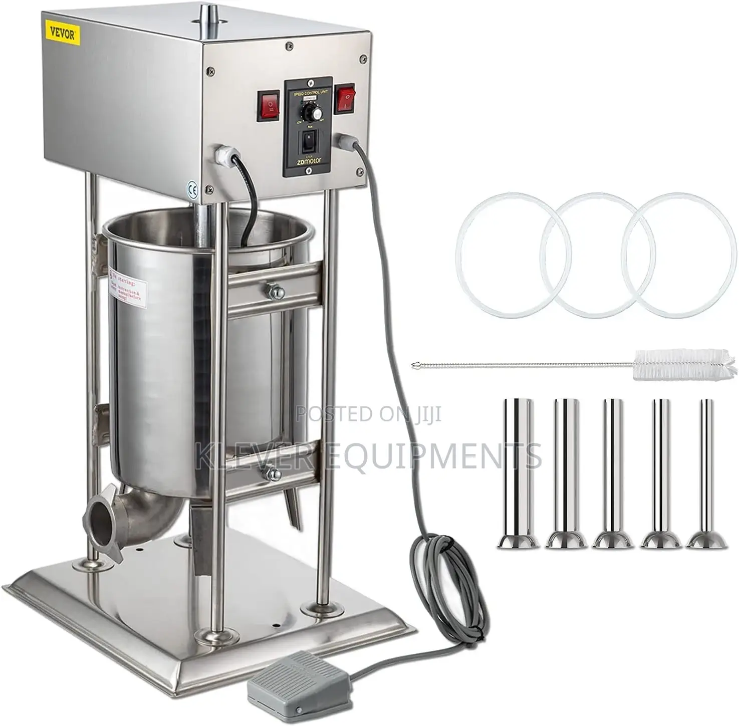15L Electric Sausage Stuffer