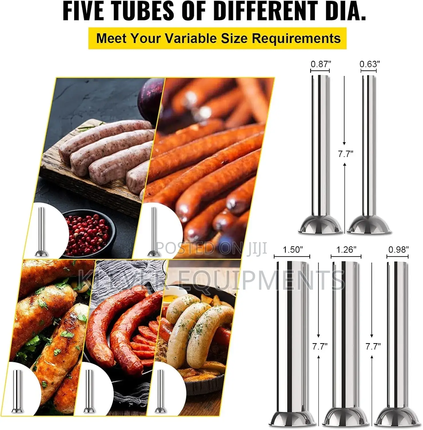 15L Electric Sausage Stuffer