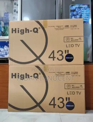 43 Inch Smart Tv High Q
