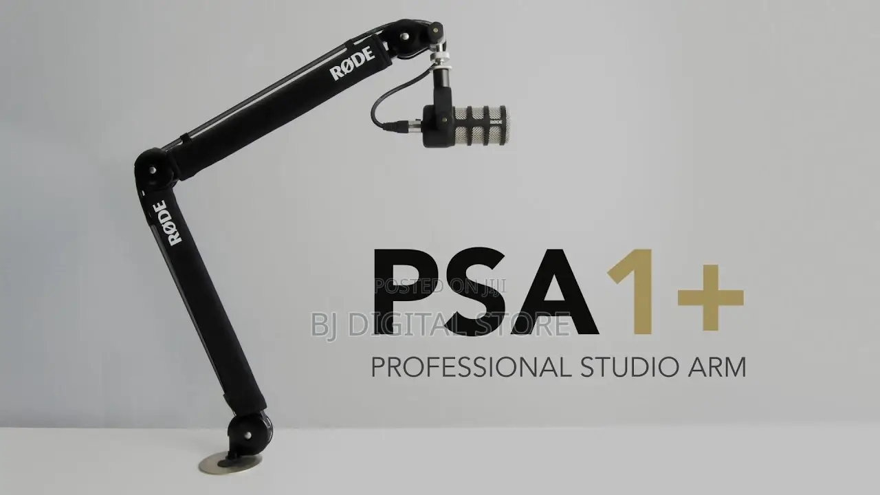 Rode Psa1+ Professional Studio Arm (Black)