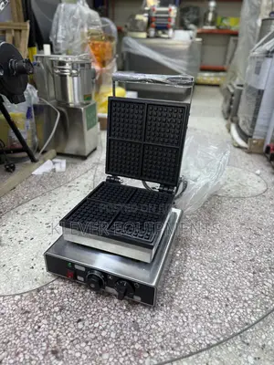 Commercial Nonstick Waffle Iron