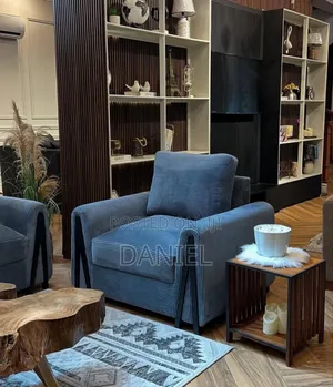 Photo - Sofa Set Ya 2:2:1:1 Ya Dark Blue