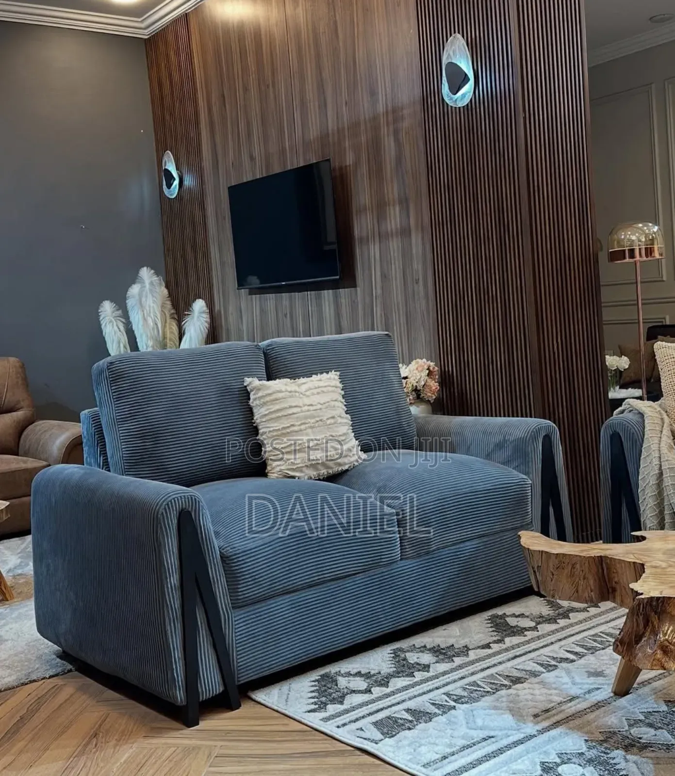 Sofa Set Ya 2:2:1:1 Ya Dark Blue