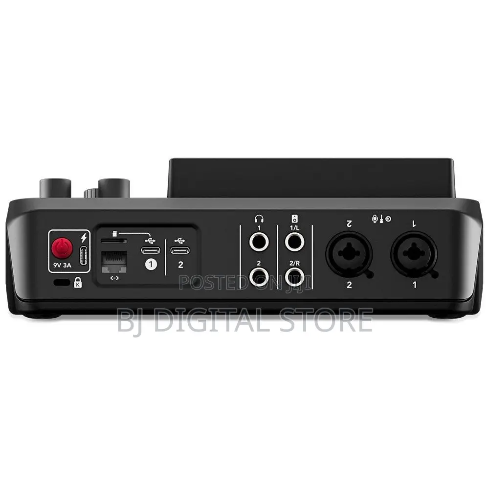 Rode Rodecaster Duo Integrated Audio Production Studio